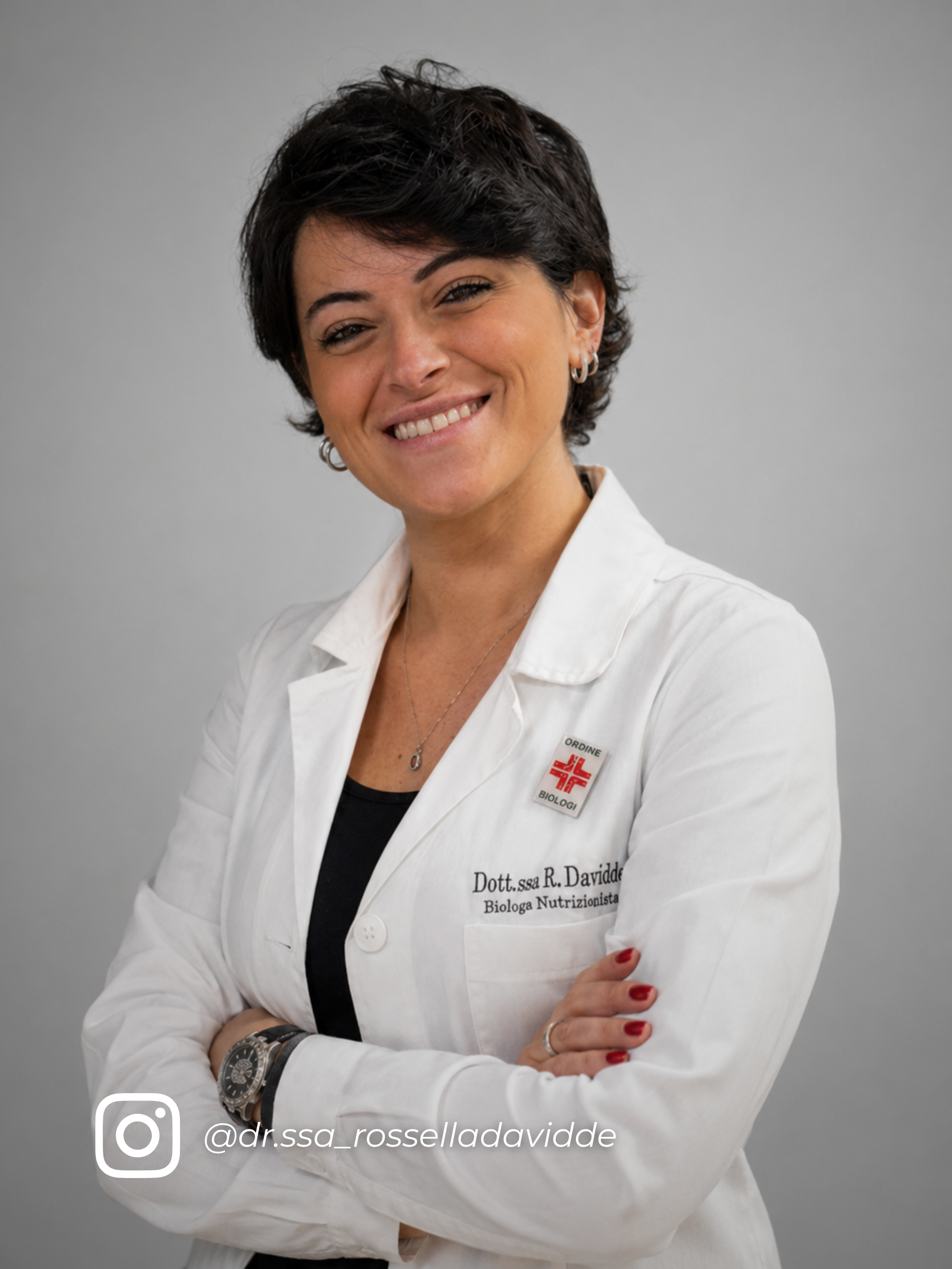 Dott.ssa Rossella Davidde — Biologa Nutrizionista